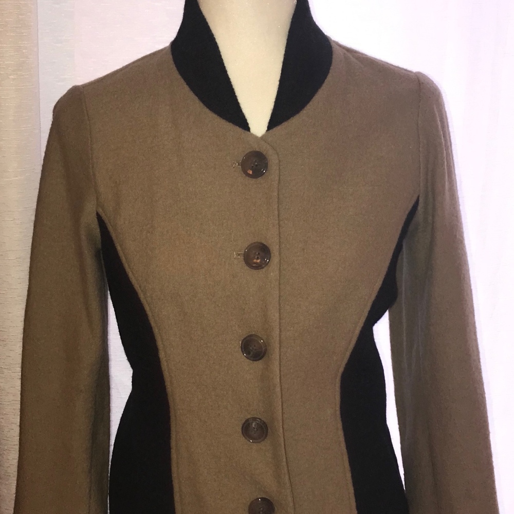 Vintage Pendleton Medium Petite Wool Button Jacket - image 1